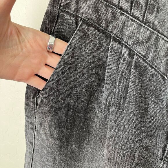 Rockies Vintage Southwestern Bareback Denim Straight Leg Washed Black Jeans - Picture 4 of 6